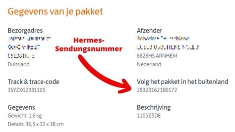 verstuurd hermes met postnl|Track your parcel or registered mail at any time .